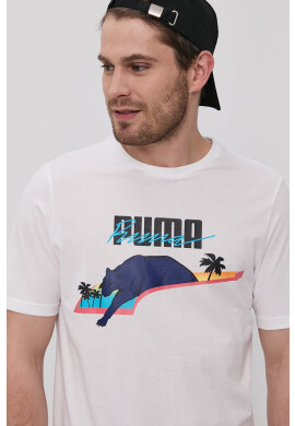 Puma Тениска в черно - Pepit.bg