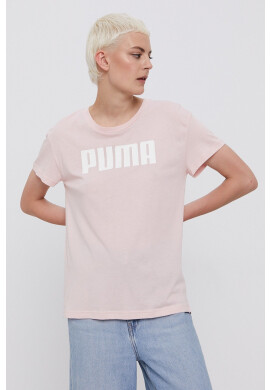 Puma Тениска 586454 дамска в розово - Pepit.bg