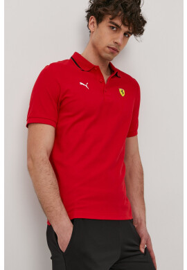 Puma Тениска с яка - Pepit.bg