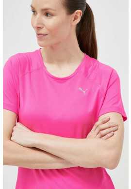 Puma Тениска за бягане Cloudspun в розово - Pepit.bg