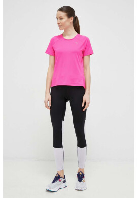 Puma Тениска за бягане Cloudspun в розово - Pepit.bg