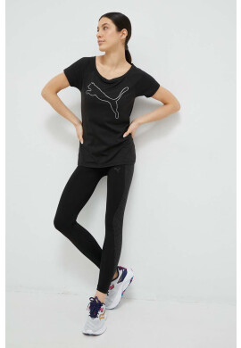 Puma Тениска за трениране Favorite в черно - Pepit.bg