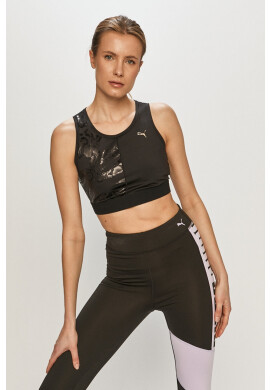 Puma Топ дамски в черно - Pepit.bg