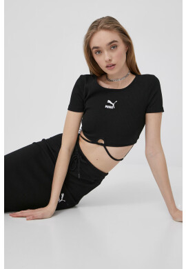 Puma Топ 533450 дамски в черно - Pepit.bg