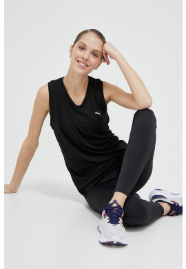 Puma Топ за трениране в черно - Pepit.bg