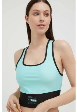 Puma Топ за трениране Fit Eversculpt в зелено - Pepit.bg
