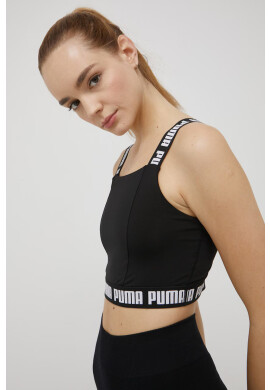 Puma Топ за трениране Strong в черно - Pepit.bg