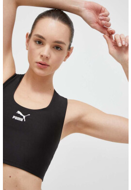 Puma Топ за трениране T7 в черно - Pepit.bg