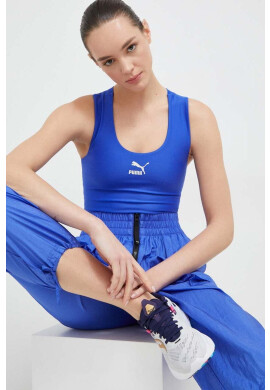 Puma Топ за трениране T7 в синьо - Pepit.bg