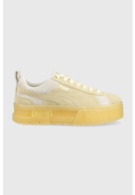 Puma Велурени маратонки Mayze Mono Wns - Pepit.bg