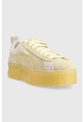 Puma Велурени маратонки Mayze Mono Wns - Pepit.bg
