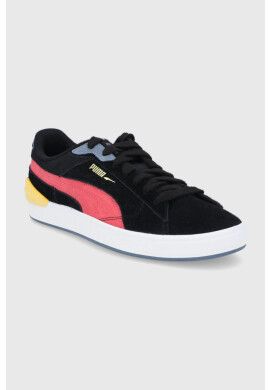 Puma Велурени обувки Suede Bloc 381183 - Pepit.bg