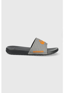 Quiksilver Чехли мъжко в сиво - Pepit.bg