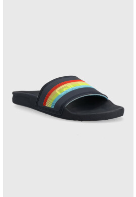 Quiksilver Чехли в тъмносиньо - Pepit.bg