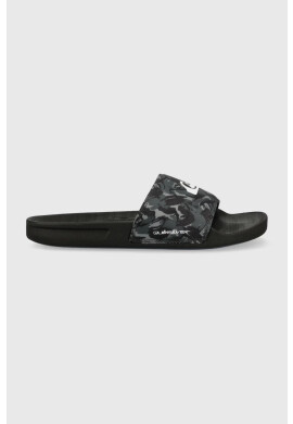 Quiksilver Чехли в черно - Pepit.bg