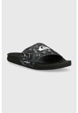 Quiksilver Чехли в черно - Pepit.bg