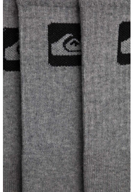Quiksilver Чорапи (3 броя) в сиво - Pepit.bg