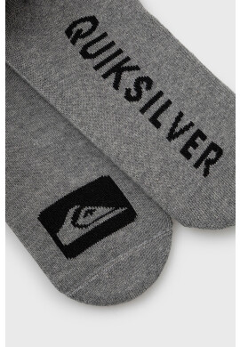 Quiksilver Чорапи (3-pack) в черно - Pepit.bg