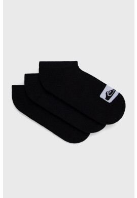 Quiksilver Чорапи (3-pack) в черно - Pepit.bg