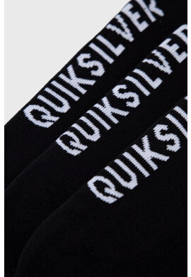Quiksilver Чорапи (3-pack) в черно - Pepit.bg