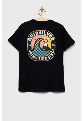 Quiksilver Детска памучна тениска - Pepit.bg