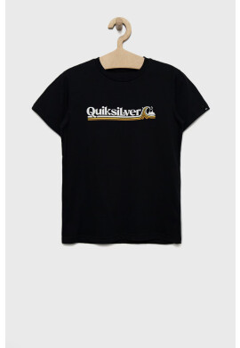 Quiksilver Детска памучна тениска - Pepit.bg