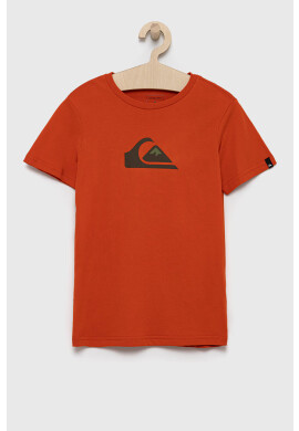 Quiksilver Детска памучна тениска - Pepit.bg