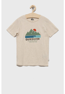 Quiksilver Детска памучна тениска - Pepit.bg