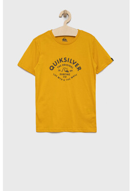 Quiksilver Детска памучна тениска - Pepit.bg