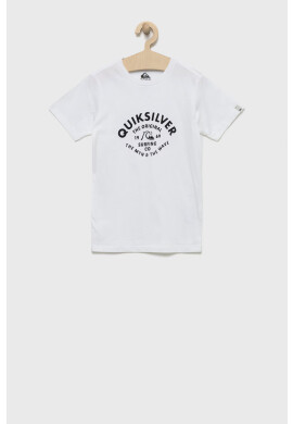 Quiksilver Детска памучна тениска - Pepit.bg