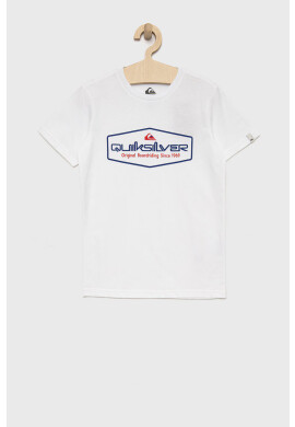 Quiksilver Детска памучна тениска - Pepit.bg