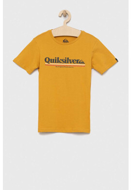 Quiksilver Детска памучна тениска - Pepit.bg