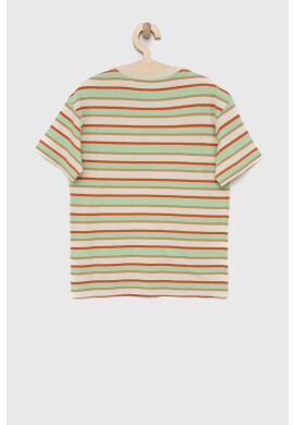 Quiksilver Детска памучна тениска с десен - Pepit.bg