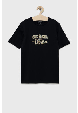Quiksilver Детска памучна тениска - Pepit.bg
