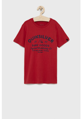 Quiksilver Детска памучна тениска - Pepit.bg