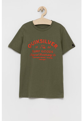 Quiksilver Детска памучна тениска - Pepit.bg