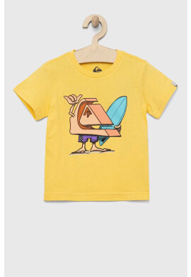 Quiksilver Детска памучна тениска - Pepit.bg