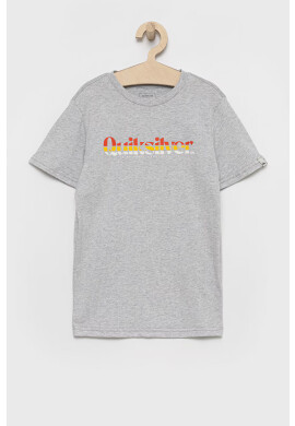 Quiksilver Детска памучна тениска - Pepit.bg