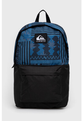 Quiksilver Детска раница в жълто голям размер с десен - Pepit.bg