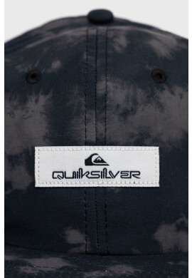 Quiksilver Детска шапка в черно с десен - Pepit.bg