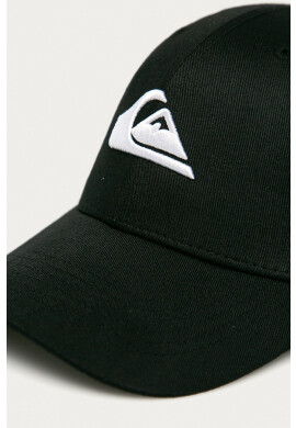 Quiksilver Детска шапка с козирка в черно с апликация - Pepit.bg