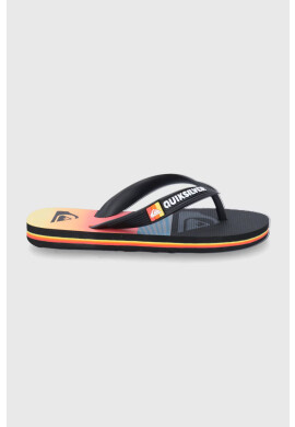 Quiksilver Детски джапанки в черно - Pepit.bg