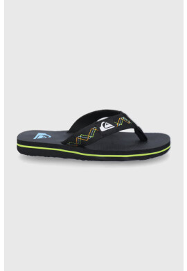 Quiksilver Детски джапанки в черно - Pepit.bg