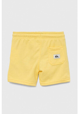 Quiksilver Детски къси панталони в жълто с регулируема талия - Pepit.bg