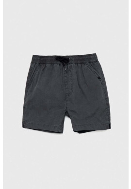 Quiksilver Детски къси панталони в черно с регулируема талия - Pepit.bg
