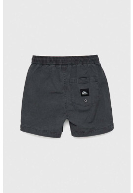 Quiksilver Детски къси панталони в черно с регулируема талия - Pepit.bg