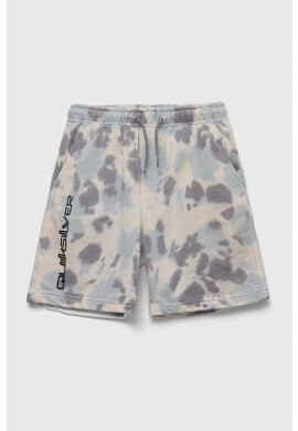 Quiksilver Детски къси панталони в синьо с регулируема талия - Pepit.bg