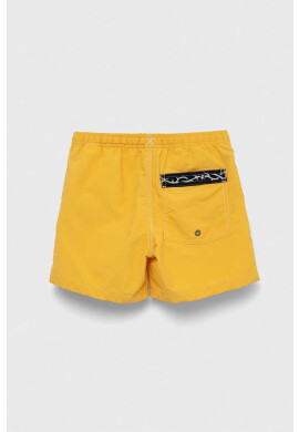 Quiksilver Детски плувни шорти в жълто - Pepit.bg