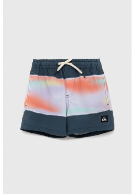 Quiksilver Детски плувни шорти в зелено - Pepit.bg