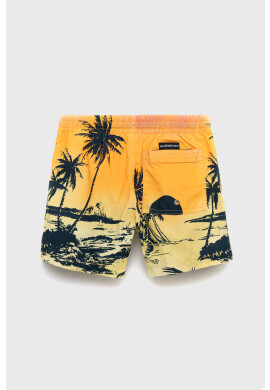 Quiksilver Детски плувни шорти в оранжево - Pepit.bg